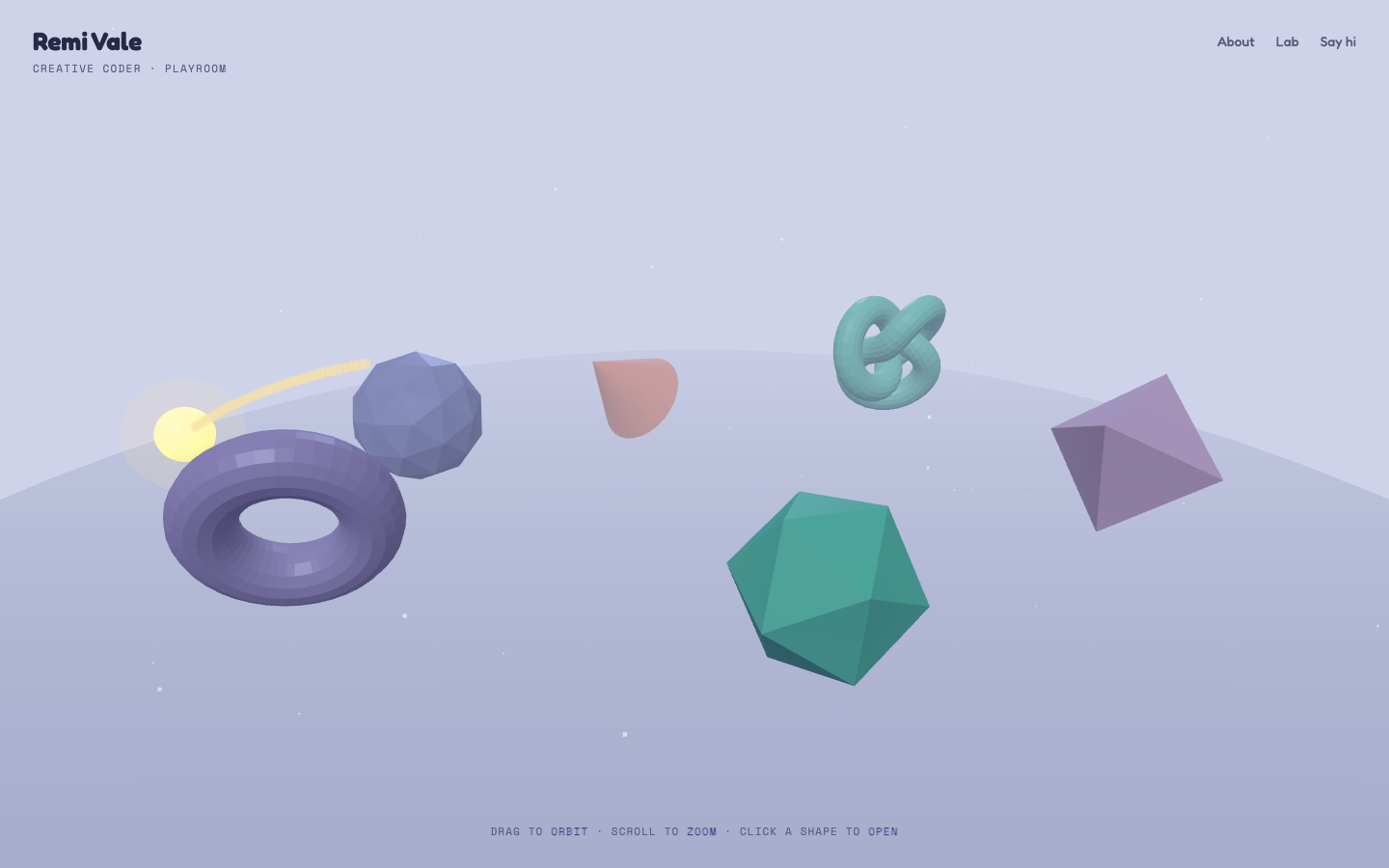 3D · Interactive preview